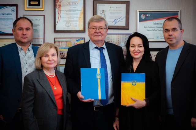 Підписання меморандуму: КНЕУ імені Вадима Гетьмана